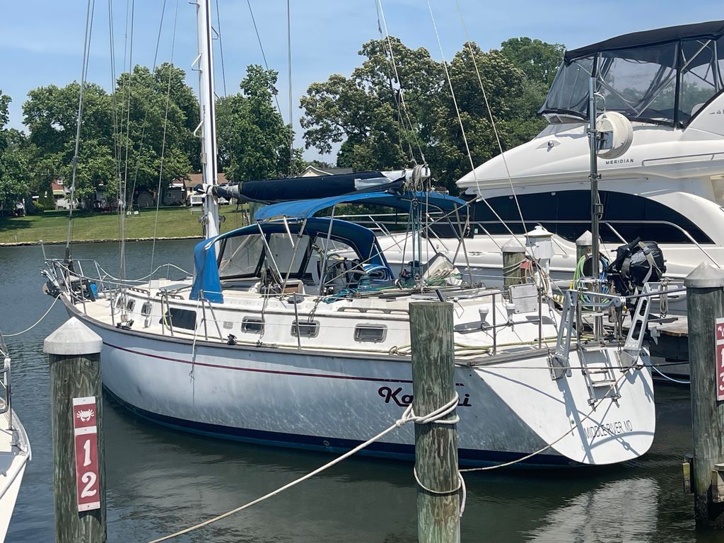 1985 Catalina Morgan 43 in baltimore county MD
