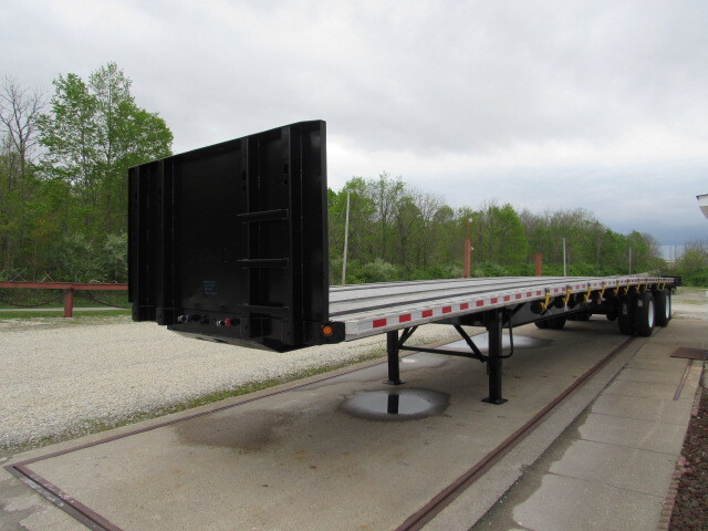 2016 GREAT DANE 45 X 102 Aluminum Combo Moffett Trailer in Grabill, IN