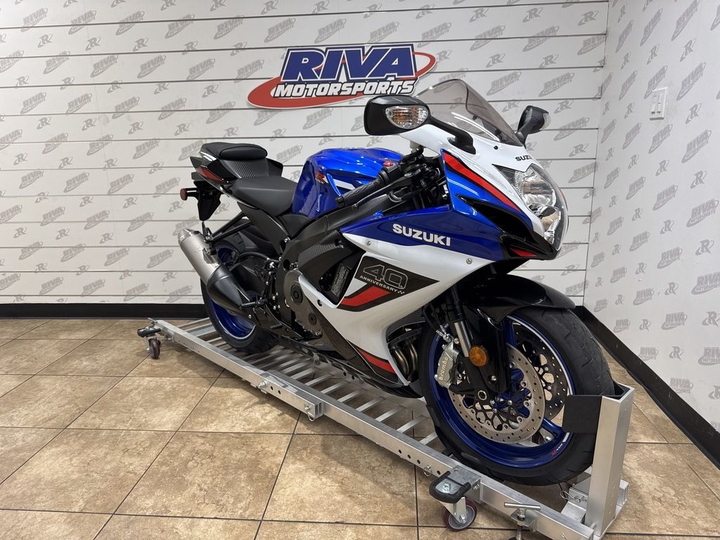 2026 Suzuki GSX-R600Z 40th Anniversary Edition 600Z 40TH ANNIVERSARY EDITION in Deerfield Beach, FL
