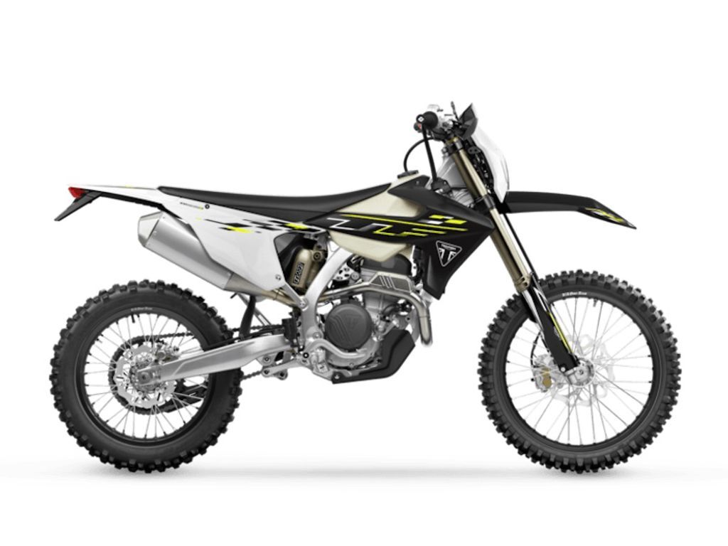 2026 Triumph TF 250-E Jet Black/Pure White 250-E in Hendersonville, NC