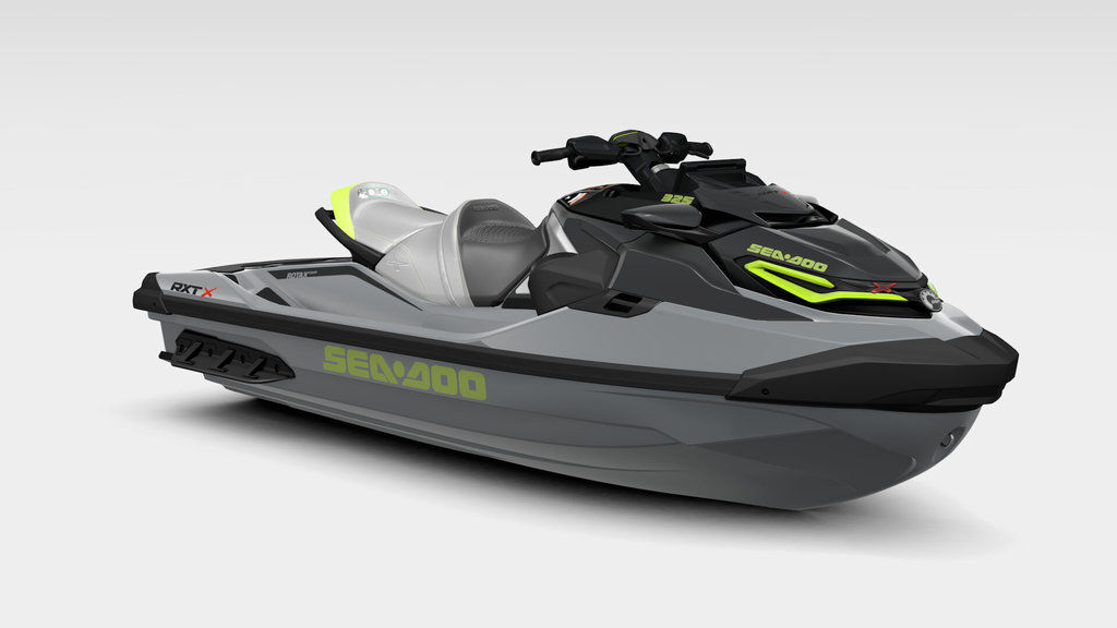 2026 Sea-Doo RXT-X 325 Ice Metal / Manta Green X 325 in Deerfield Beach, FL