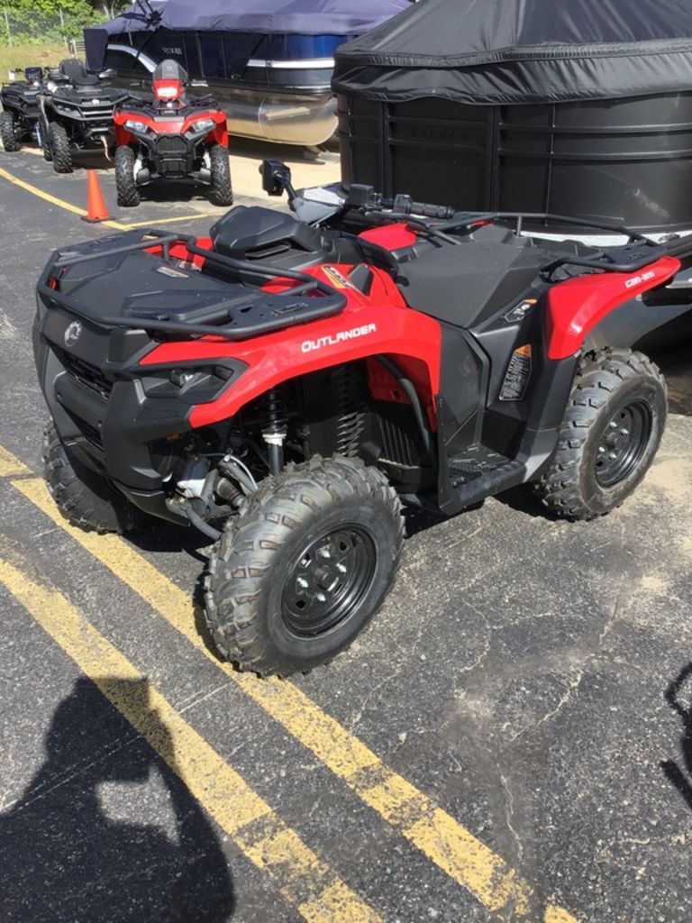 2026 Can-Am Outlander 500 in houghton lake MI