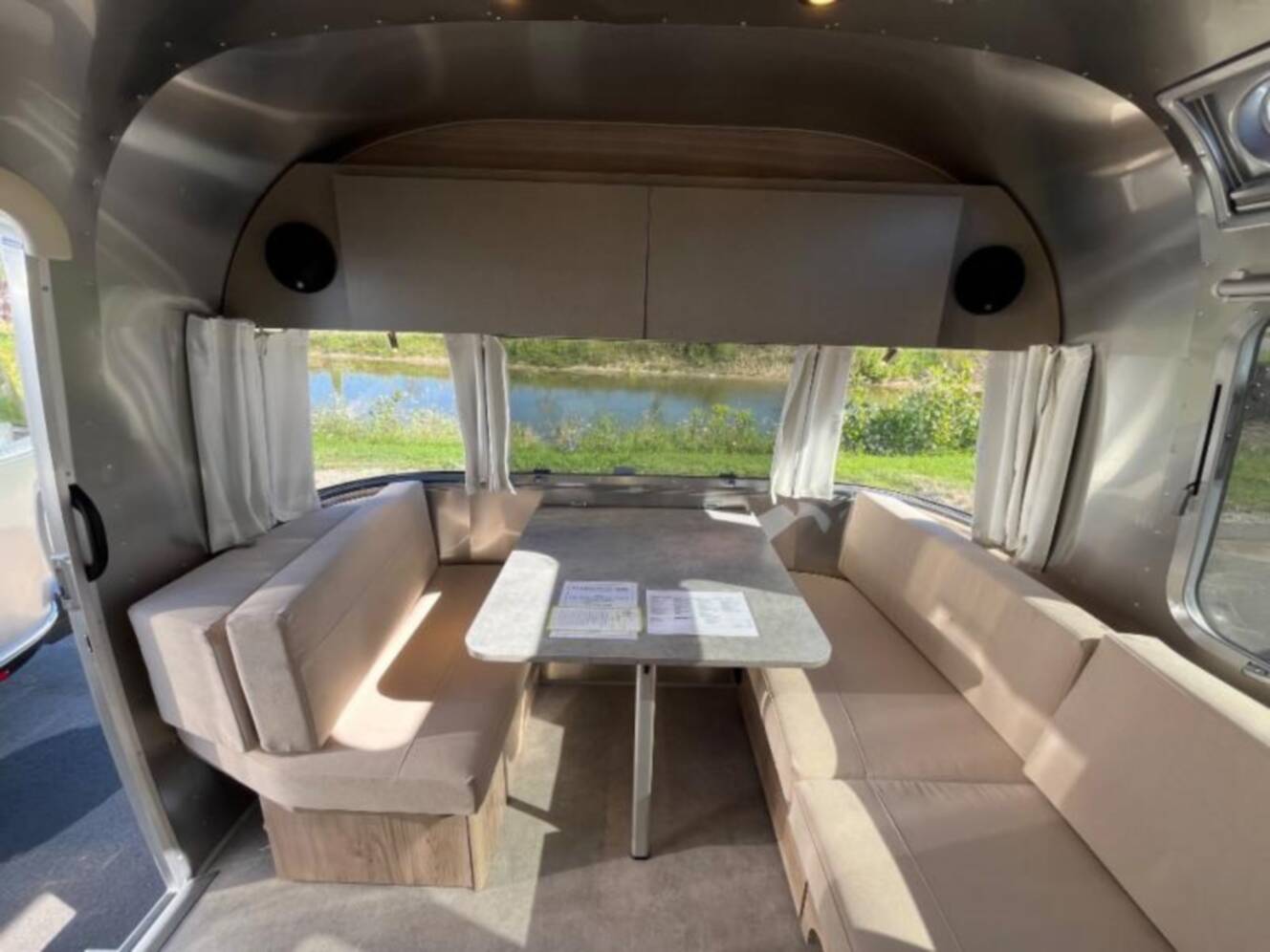 A photo of this 2027 Airstream Flying Cloud 25FB Twin