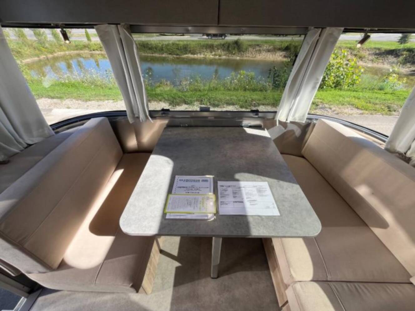 A photo of this 2027 Airstream Flying Cloud 25FB Twin