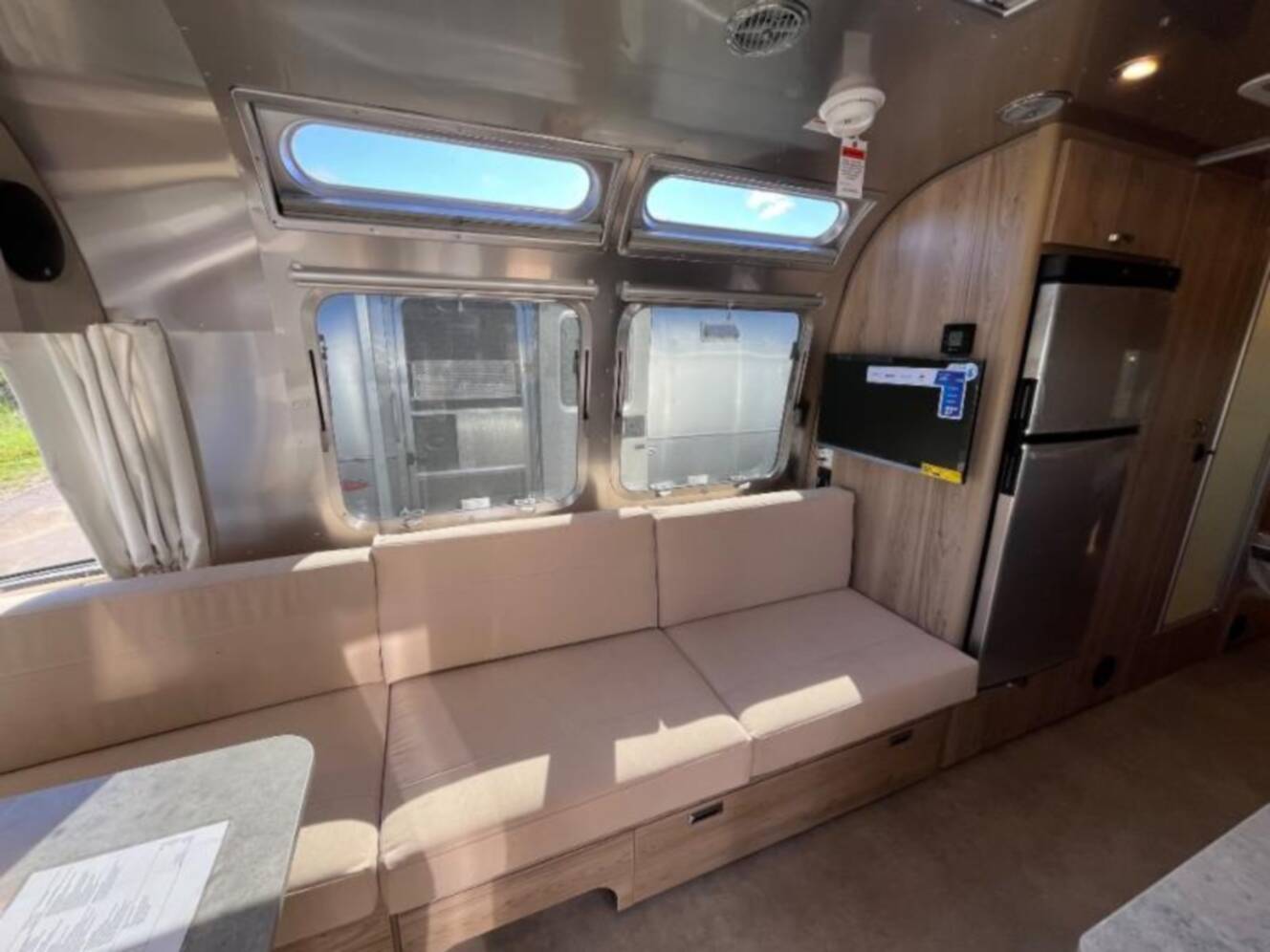 A photo of this 2027 Airstream Flying Cloud 25FB Twin