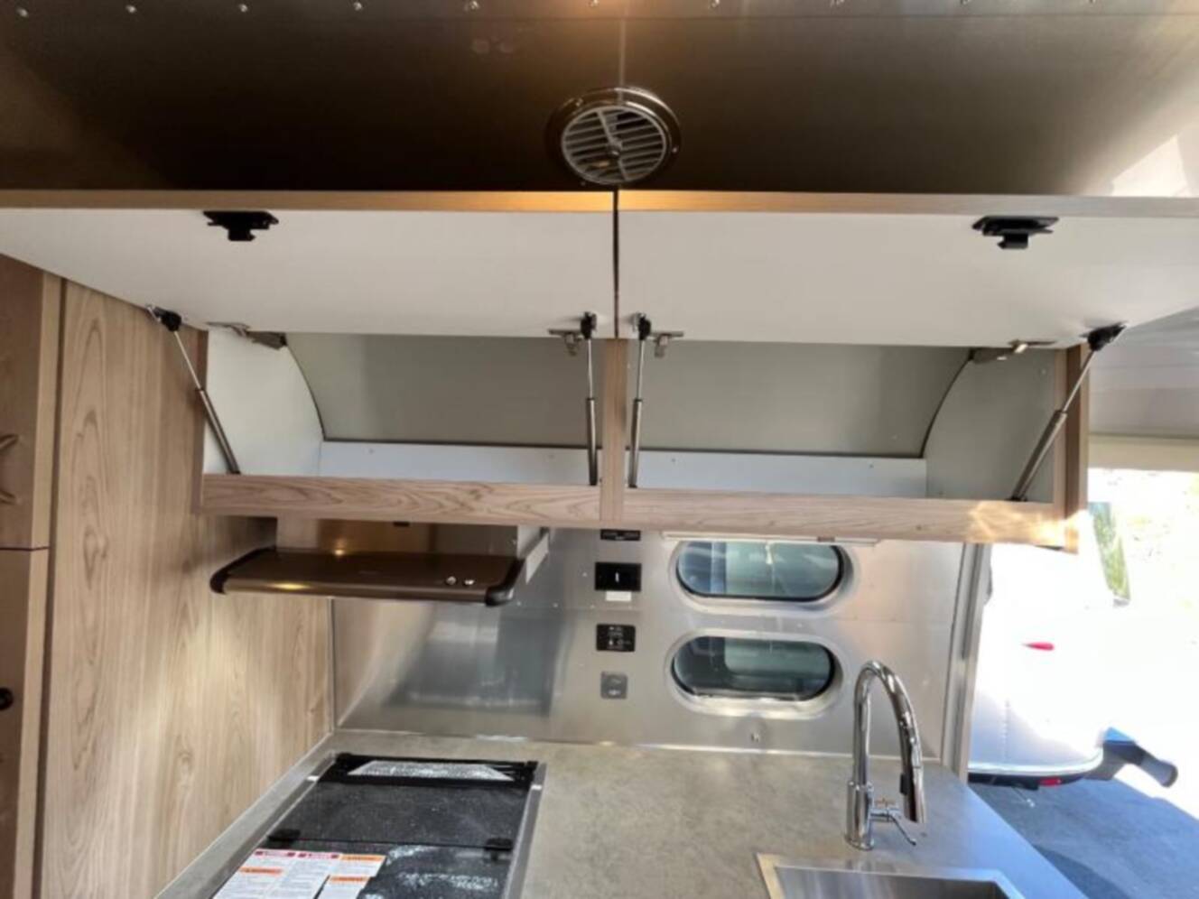 A photo of this 2027 Airstream Flying Cloud 25FB Twin