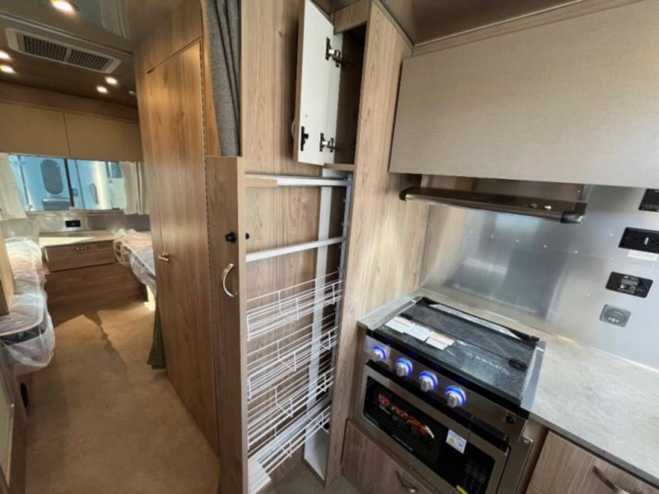 A photo of this 2027 Airstream Flying Cloud 25FB Twin