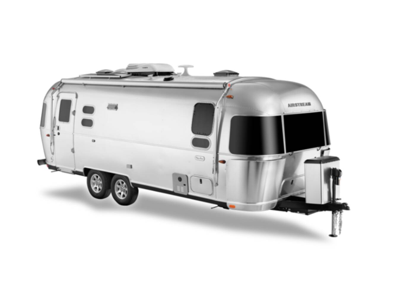 A photo of this 2027 Airstream Flying Cloud 25FB Twin