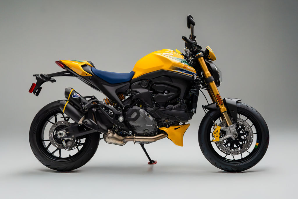 2025 Ducati Monster Senna SENNA in Zionsville, IN