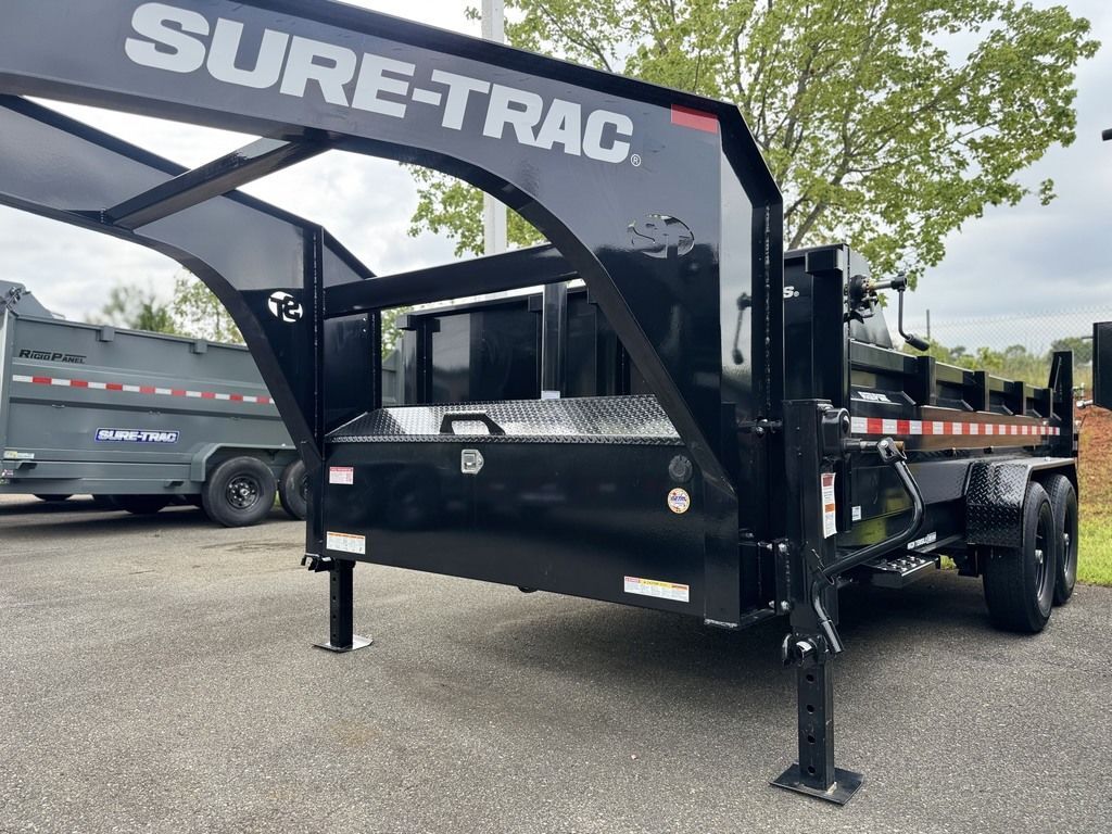 2026 Sure-Trac Pro Series Telescopic Dump GN ST-BTL8214-154G in Lowell, NC
