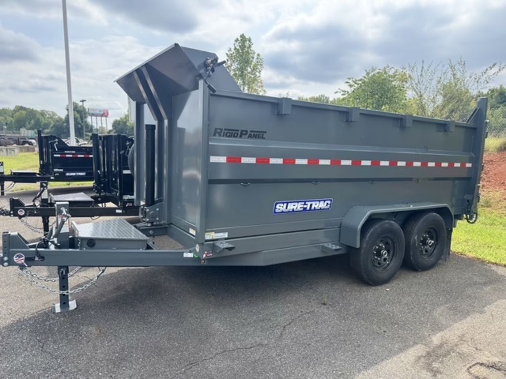 2026 Sure-Trac HDLP Scissor Dump ST-HTDU48214-140 in lowell NC