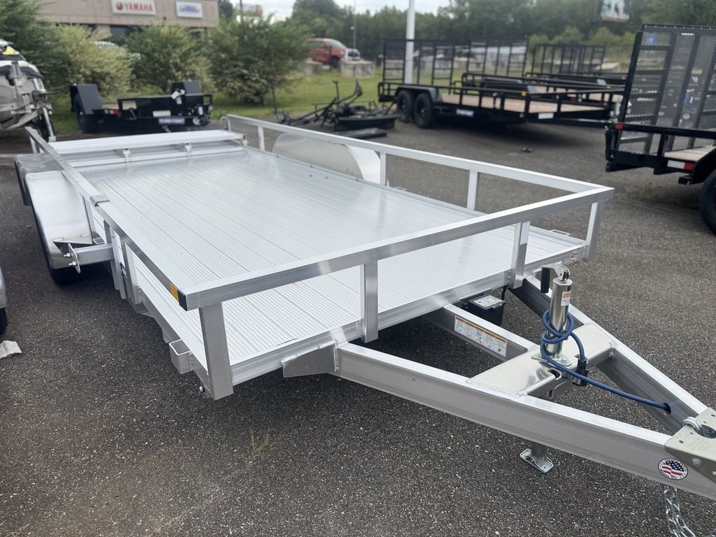 2026 Sure-Trac Aluminum Tube Top Utility ST-UTTA8216-070 in lowell NC