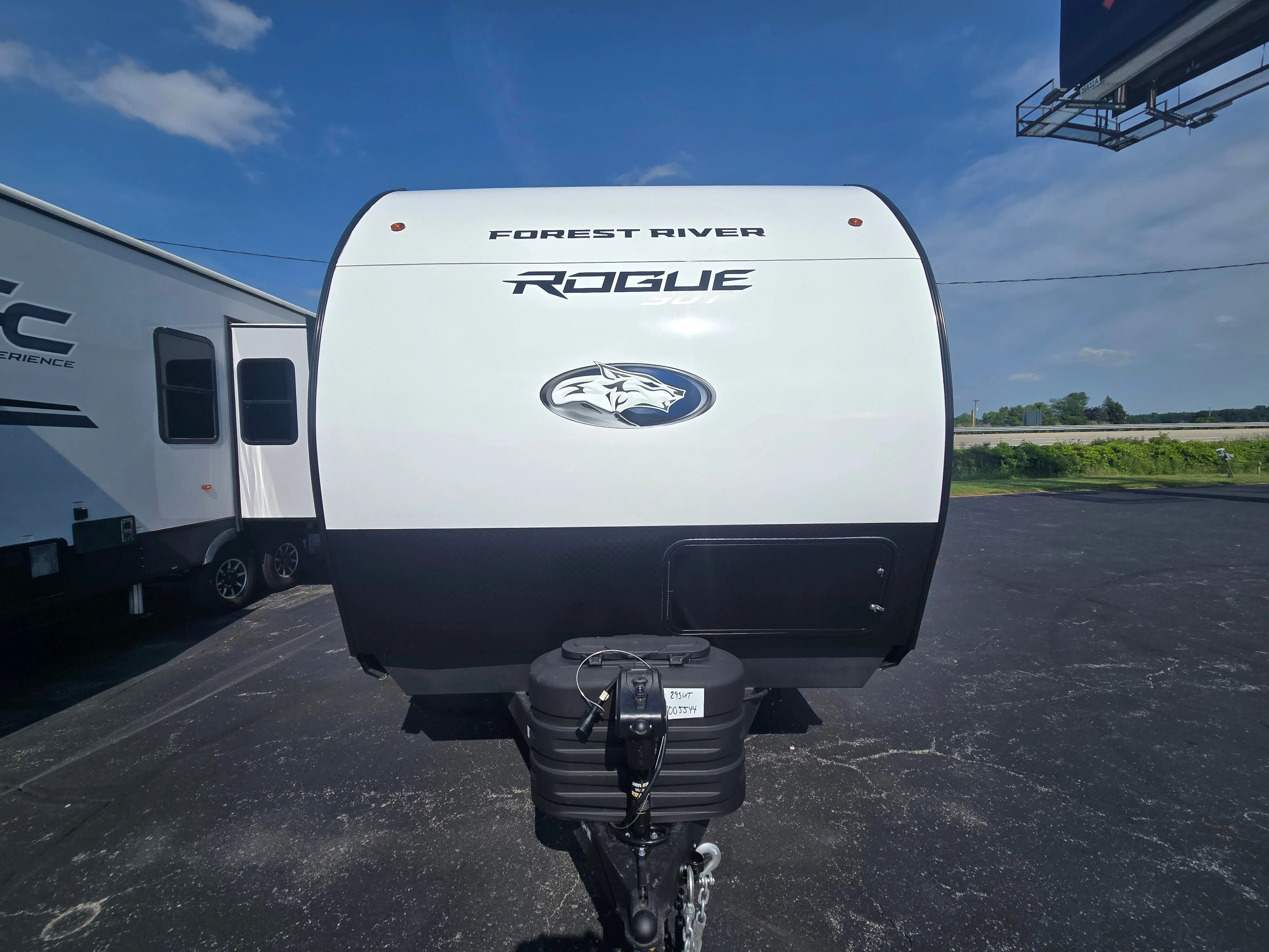 2026 Forest River Vengeance Rogue SUT 29SUT Travel Trailer Toy Hauler RV