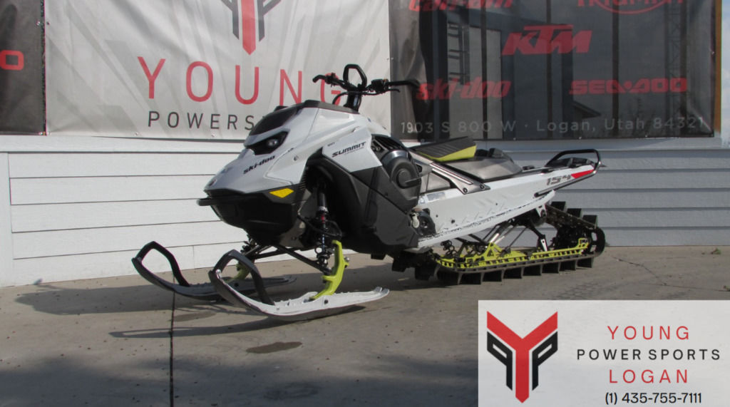2025 Ski-Doo Summit® Adrenaline® with Edge Package 850 E-TEC 154 S 850 E-TEC 154 3.0 in logan UT