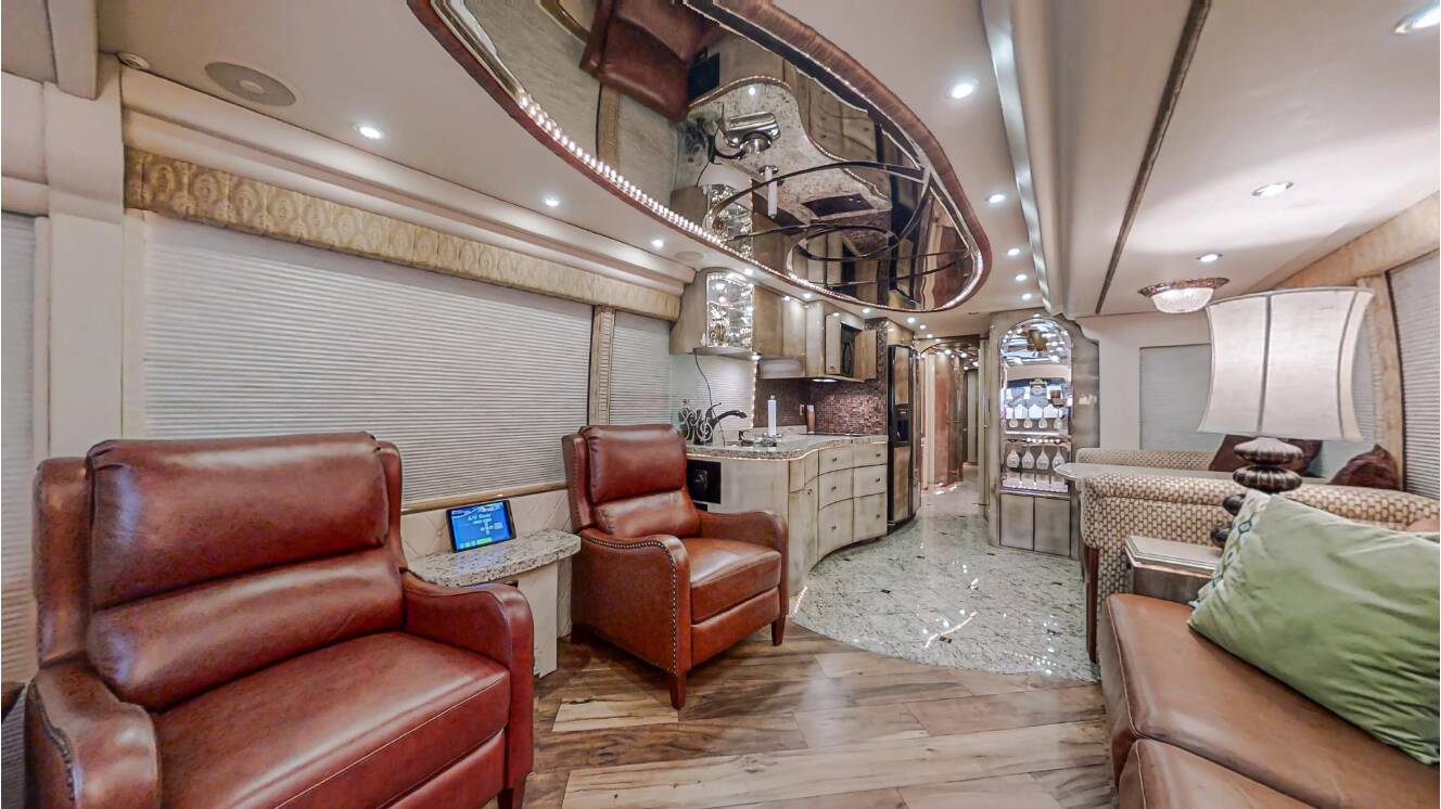 A photo of this 2005 Prevost Millennium H3-45