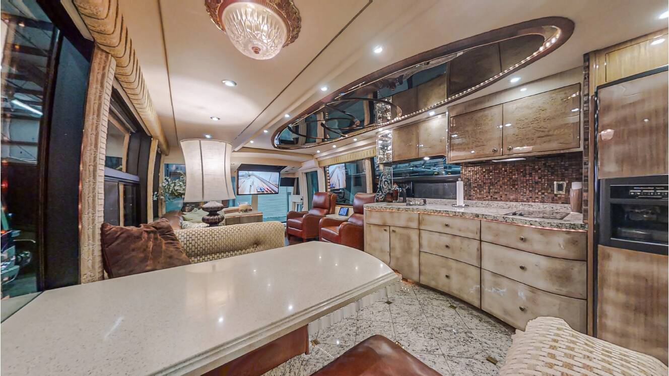 A photo of this 2005 Prevost Millennium H3-45