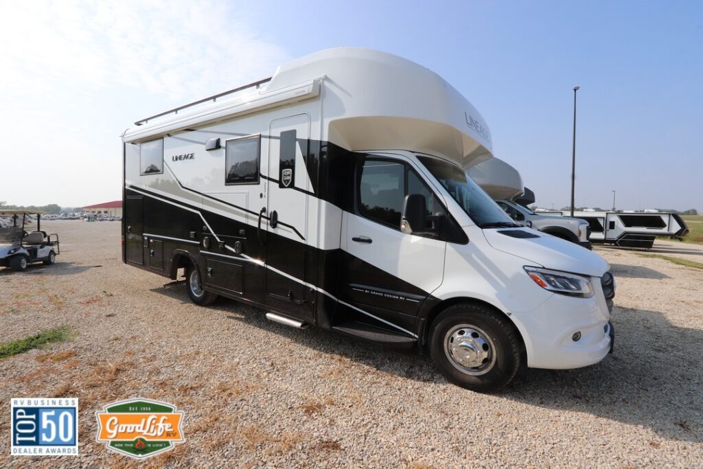 2026 Grand Design Lineage Series M 25TK in bevington IA