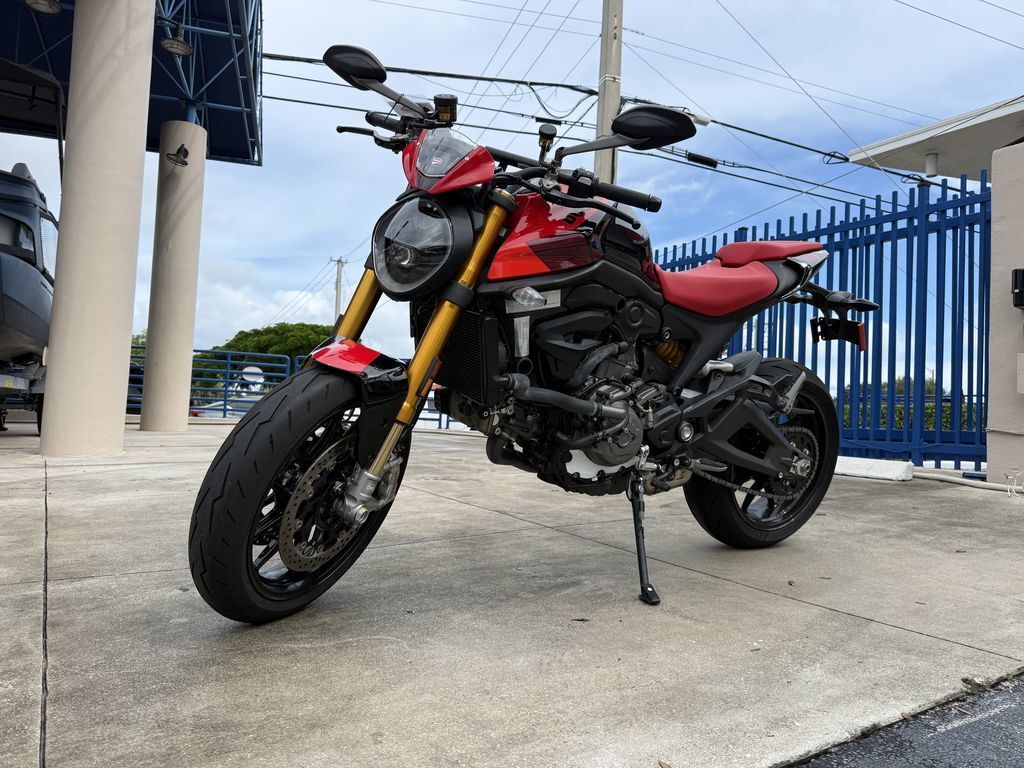 2023 Ducati Monster + Ducati Red in Deerfield Beach, FL