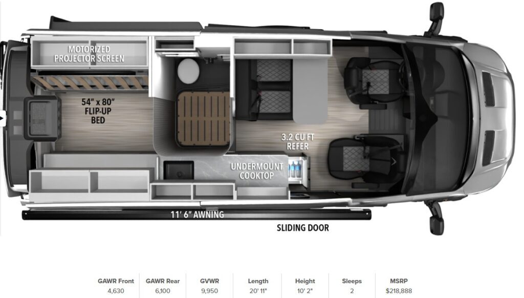 2026 Grand Design Lineage Series VT Adventure Van LVT1 in bevington IA