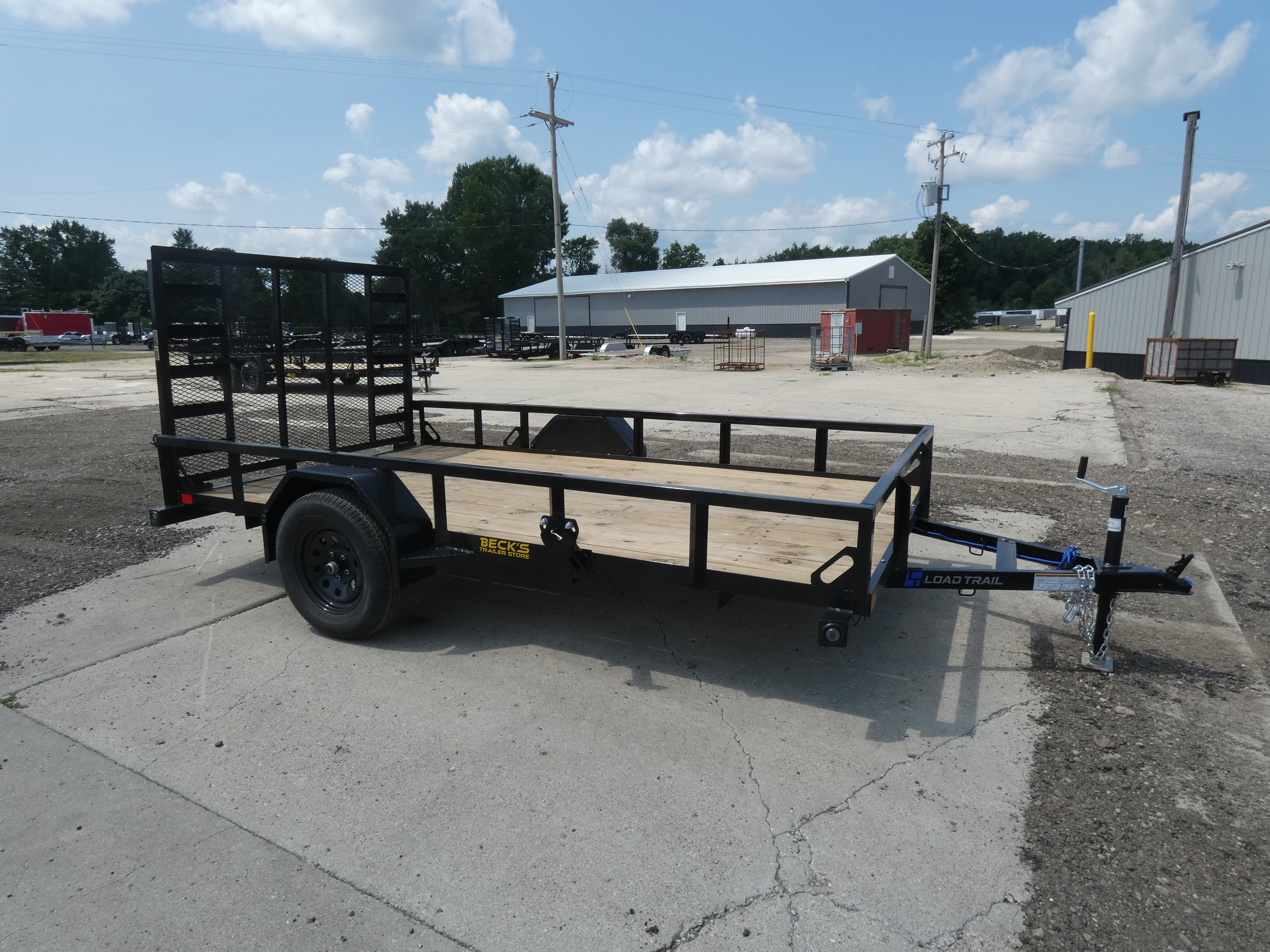 2027 Load Trail Load Trail 6.5' x 12' Utility Trailer For Sale - 3500# in Saint Johns, MI