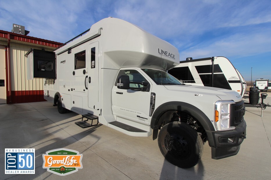 2026 Grand Design Lineage MPV Series F 31ZW RV
