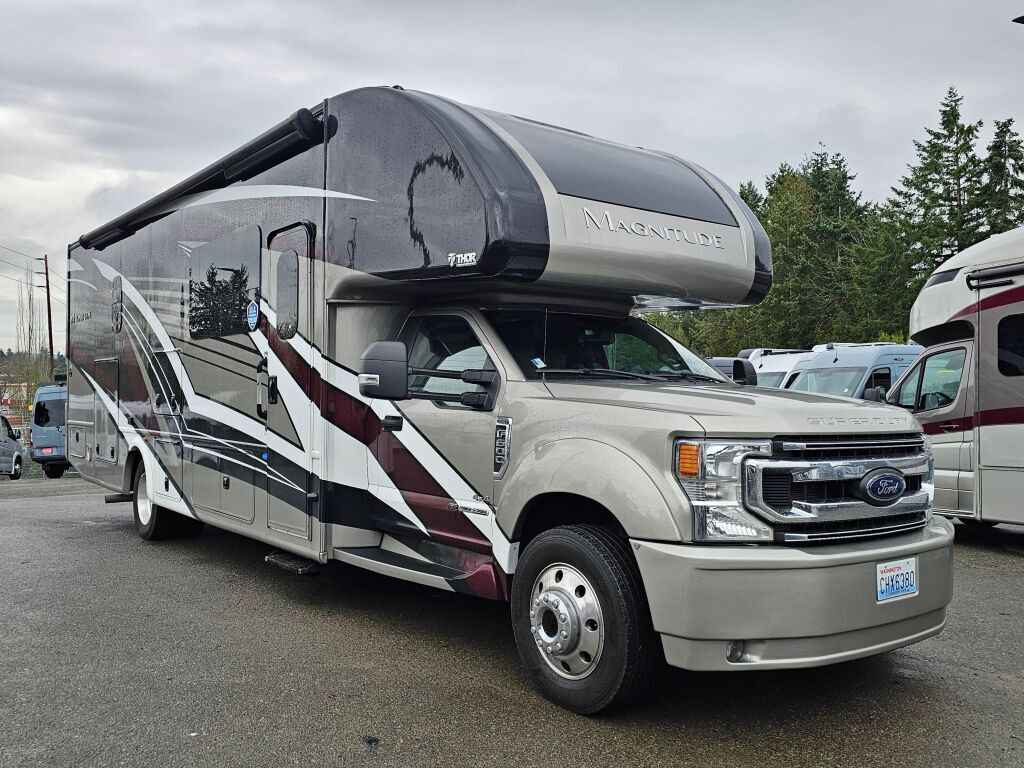 2023 Thor Motor Coach Magnitude 4x4 SV34 in kent WA