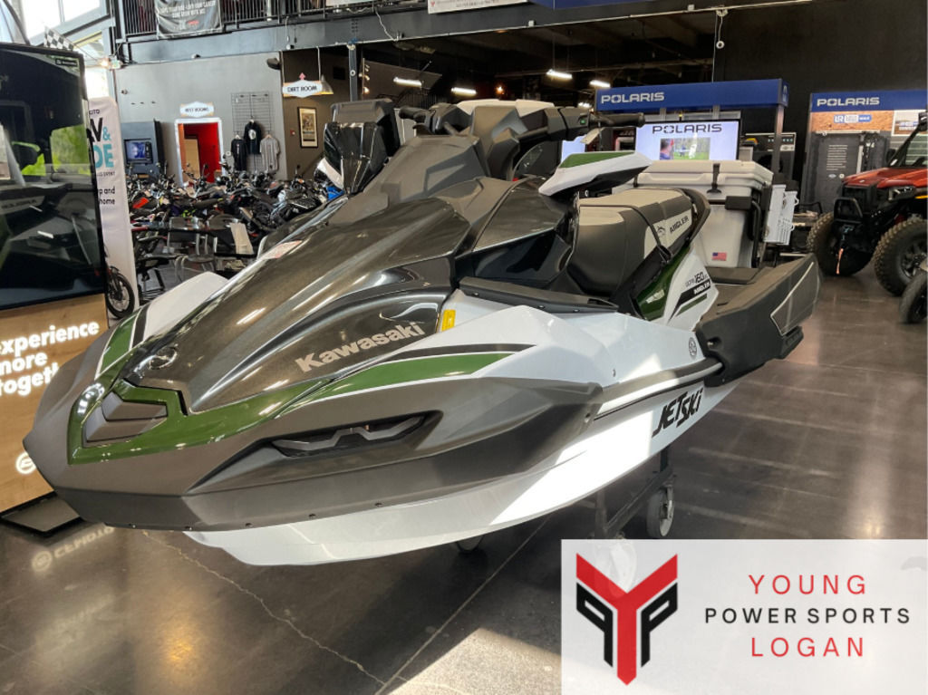 2025 Kawasaki Ultra® 160LX-S Angler in logan UT