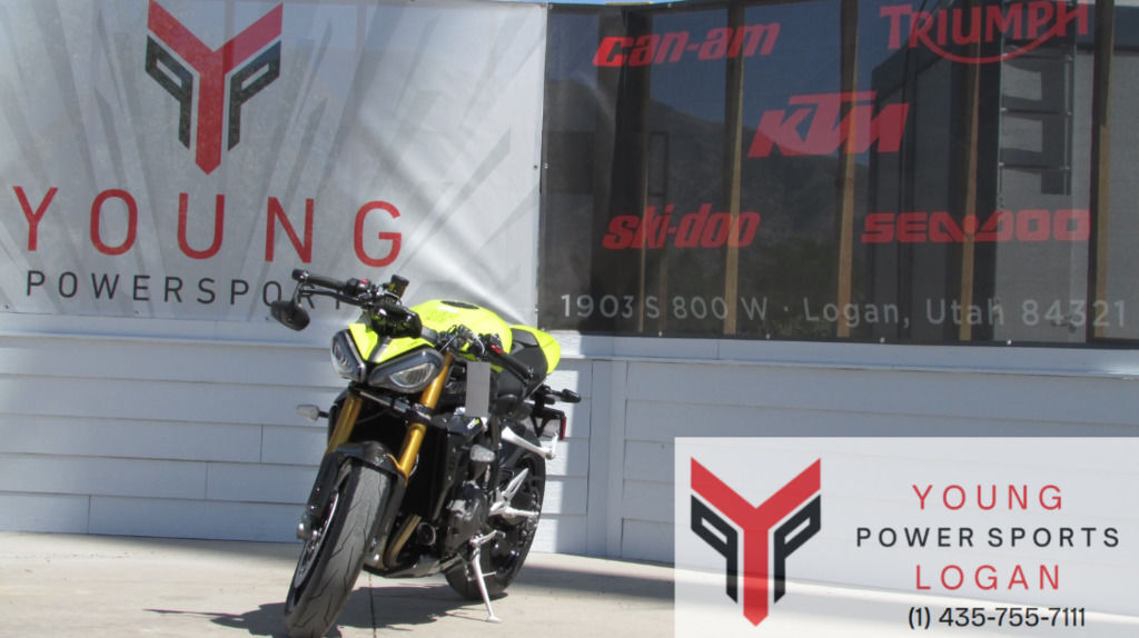 2026 Triumph Speed Triple 1200 RX Triumph Performance Yellow TRIPLE in Logan, UT