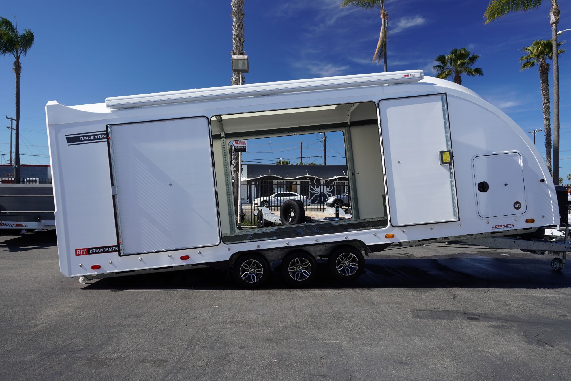 2026 Brian James Trailers RT-7 19.9'' Tilting Enclosed Trailer in oceanside CA