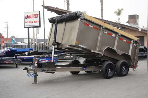2026 Diamond C MDT206 12'X 77'' 10K GVWR NON CDL MEDIUM DUTY JUNK REMO in oceanside CA