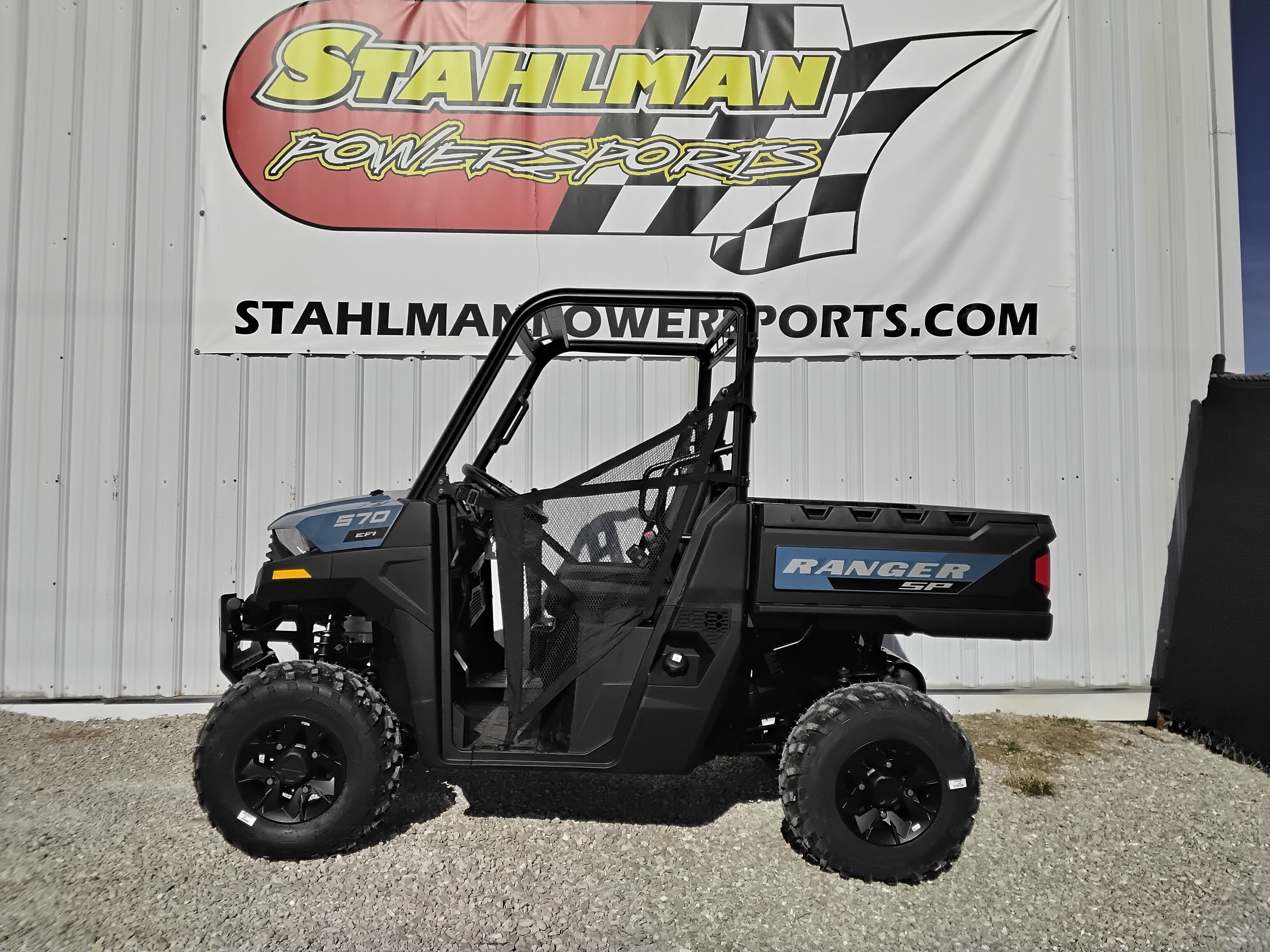 2026 Polaris RANGER SP 570 PREMIUM ZENITH BLUE Premium in rolla MO