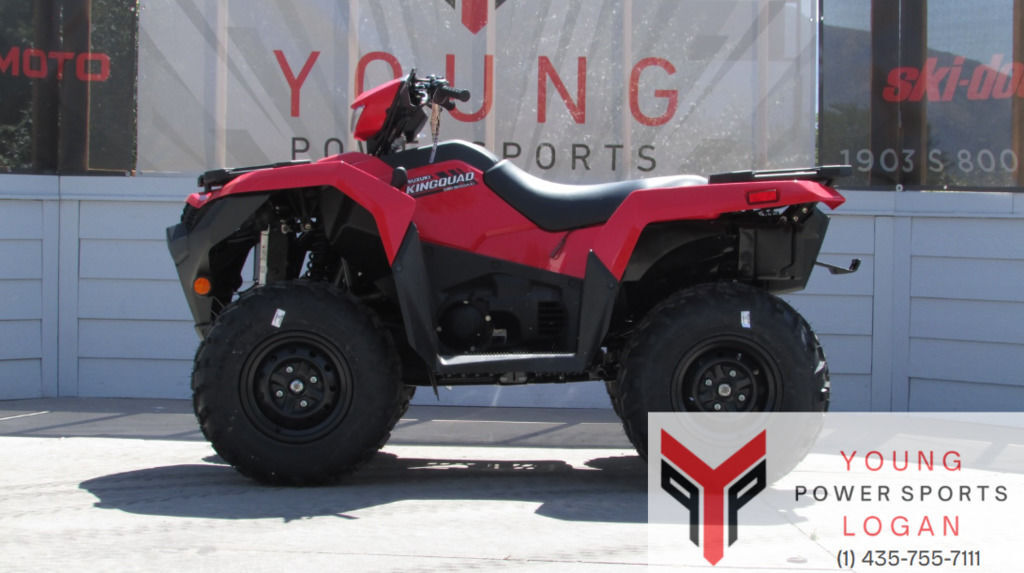 2025 Suzuki KingQuad 500AXi Power Steering in logan UT