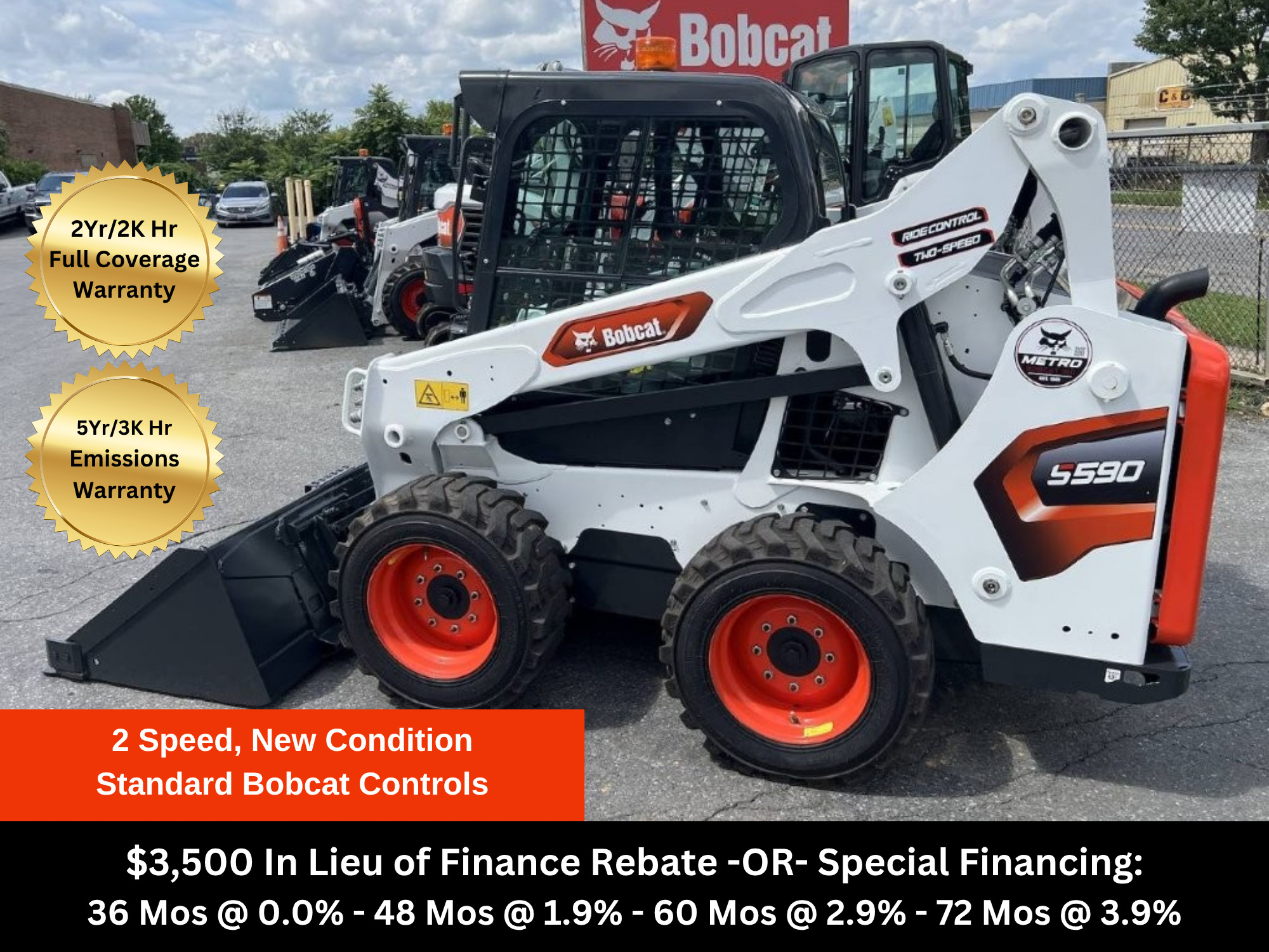 2025 Bobcat S590 in Gaithersburg, MD