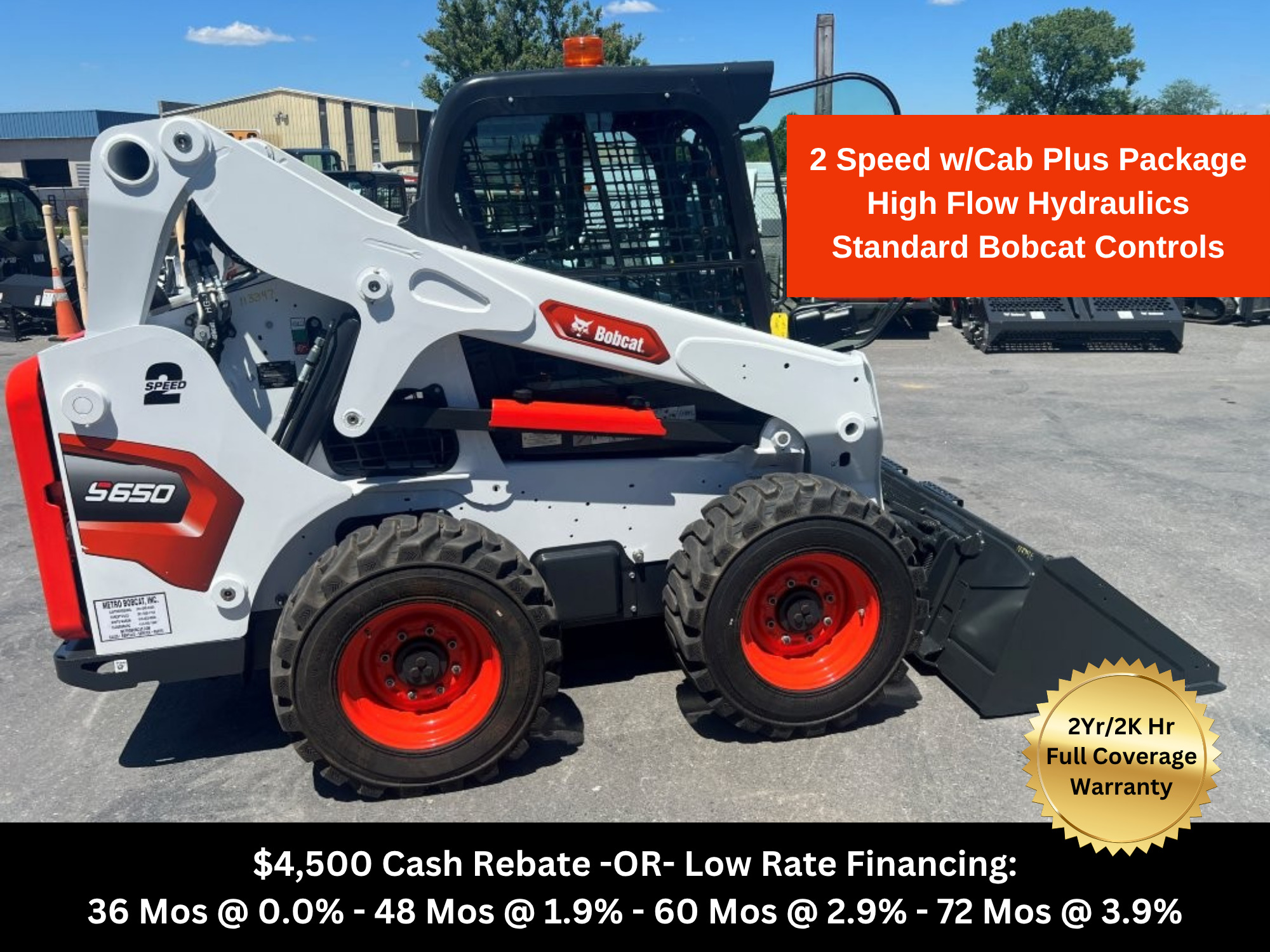 2025 Bobcat S650 in Sykesville, MD
