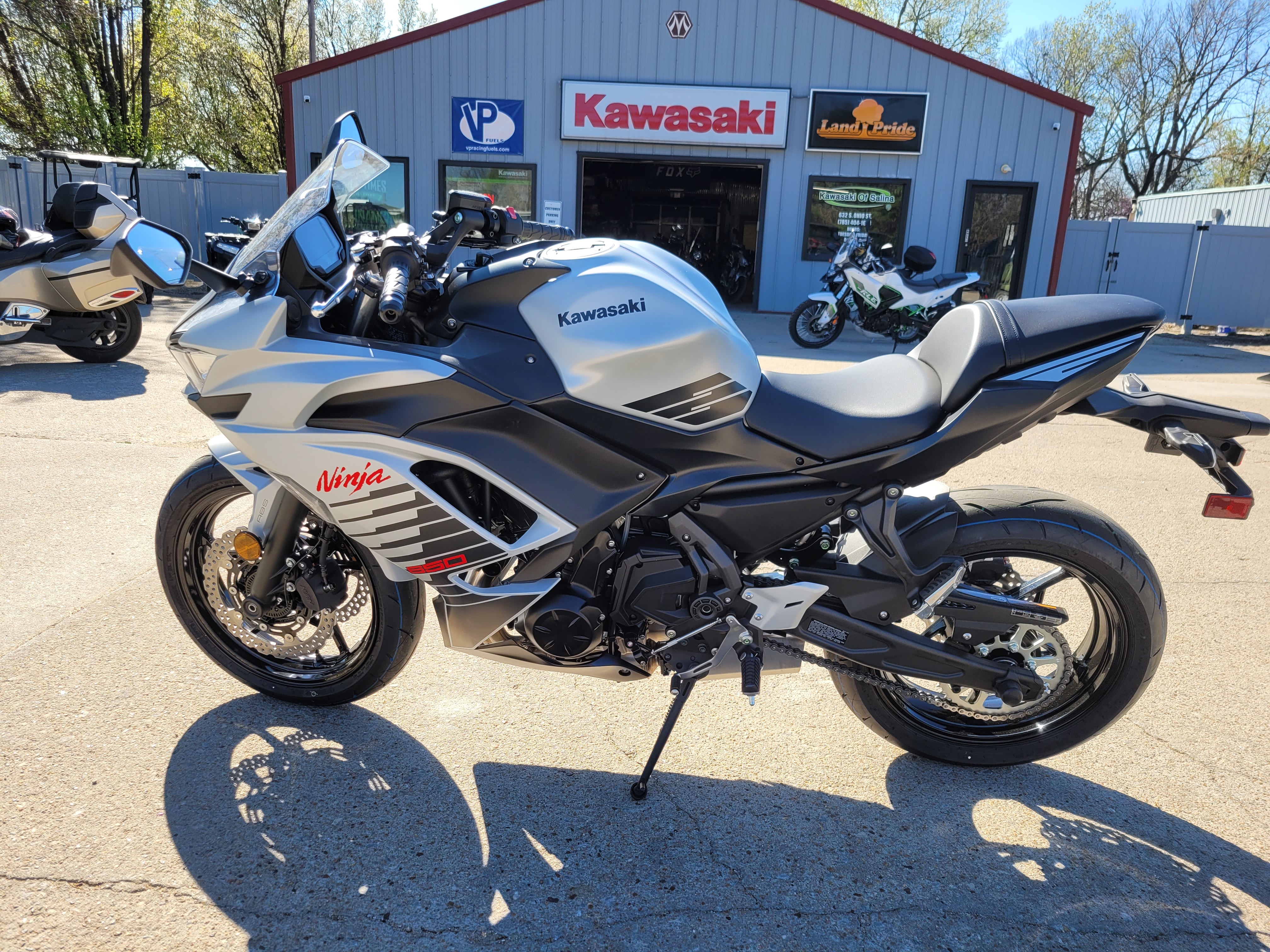 2026 Kawasaki EX650 NINJA 650 ABS ABS in Salina, KS