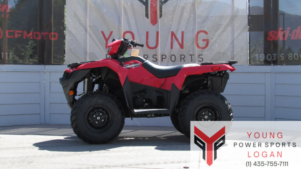 2025 Suzuki KingQuad 750AXi Power Steering in logan UT