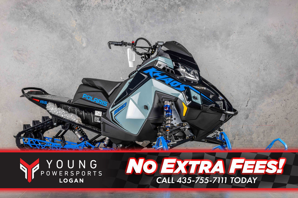 2026 Polaris® 850 RMK Khaos 155 Hemlock Blue / Black / Velocity Blue 850 155 in logan UT