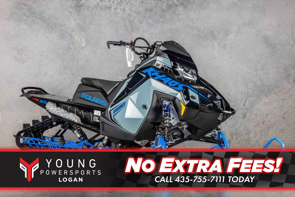 2026 Polaris® 850 RMK Khaos 165 Hemlock Blue / Black / Velocity Blue in logan UT