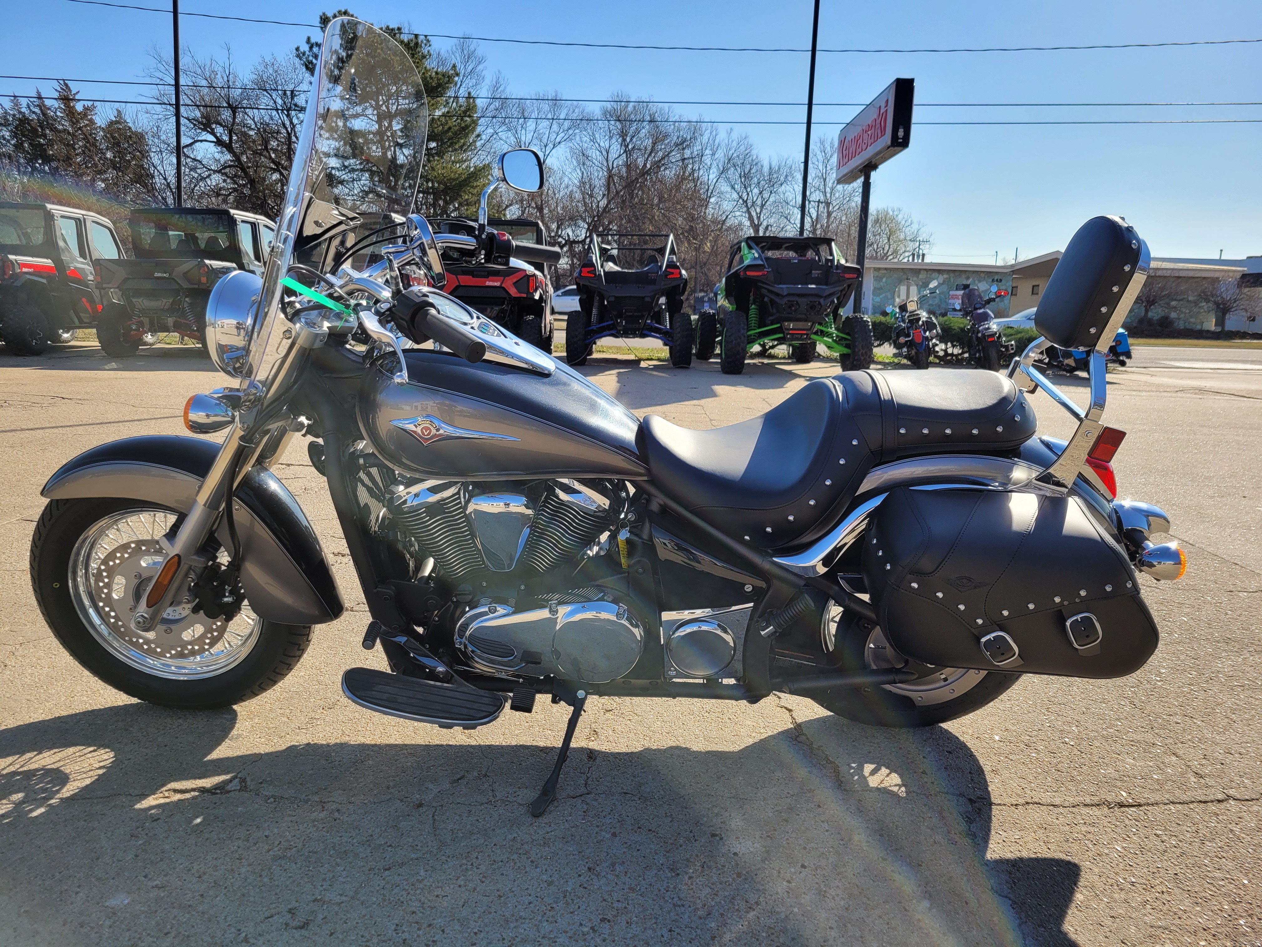 2026 Kawasaki Vulcan® 900 Classic LT 900 CLASSIC LT in Salina, KS