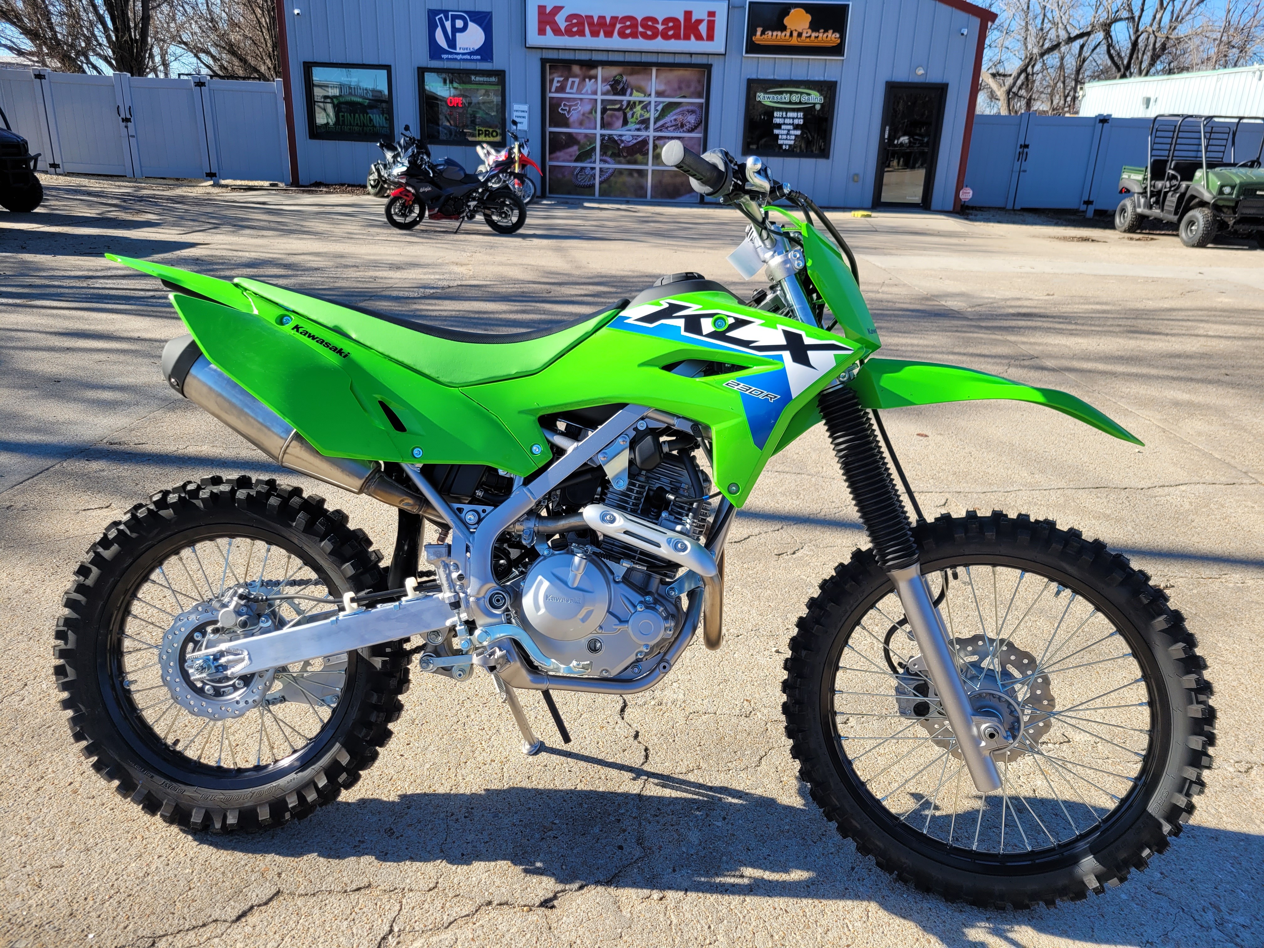 2026 Kawasaki KLX232 KLX 230 R 230R in Salina, KS