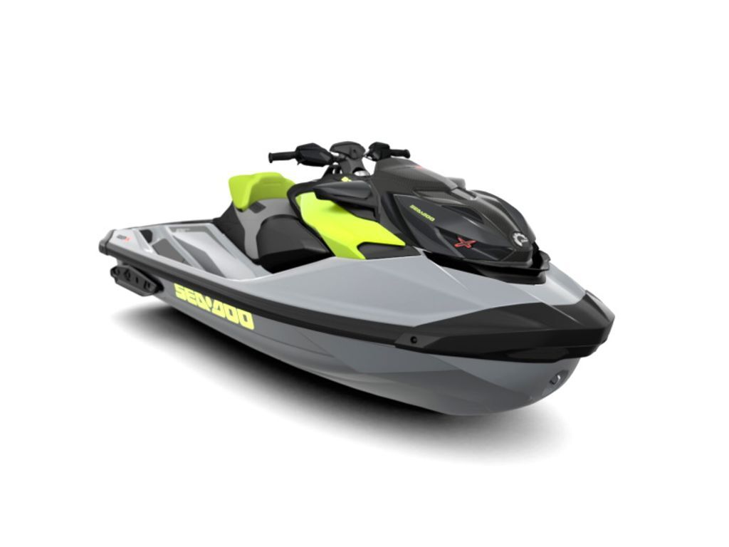 2024 Sea-Doo RXP®-X® 325 iBR Ice Metal/Green Tech, BRP Premium Aud X 325 in Mcalester, OK