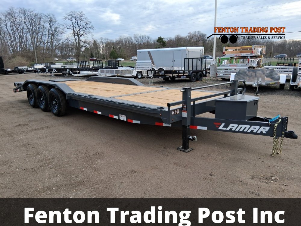 2027 Lamar H8022637 - 8.5x26 21K Tri-Axle in Fenton, MI