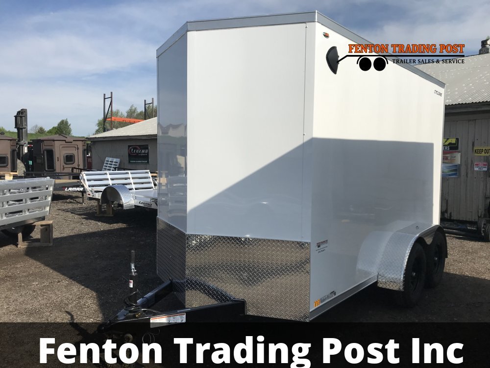 2027 Legend 6X13STVTA35 - 6x12 7K Cyclone in Fenton, MI