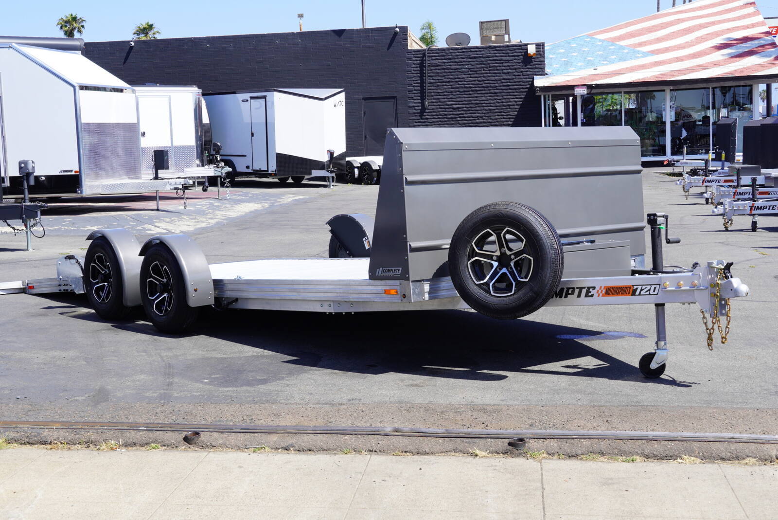 2026 Timpte 720 20' HYDRAULIC LOWERING SUPER CAR TRAILER in oceanside CA