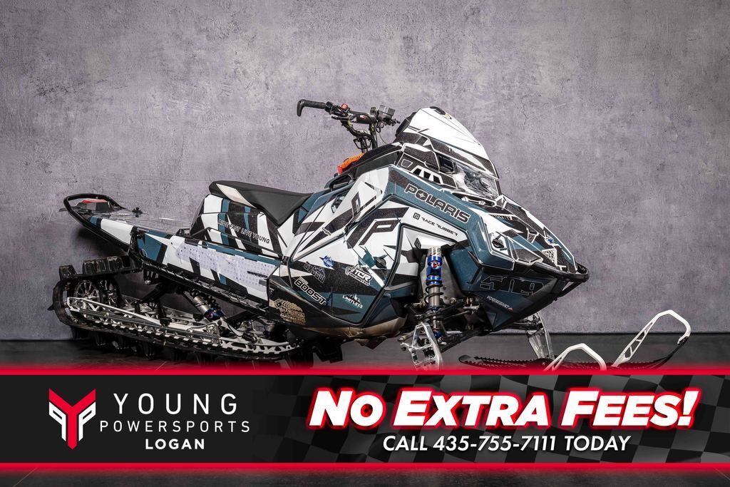 2026 Polaris® Patriot Boost RMK Khaos 155 Premium Matte Casecade Gree PATRIOT BOOST 155 in logan UT