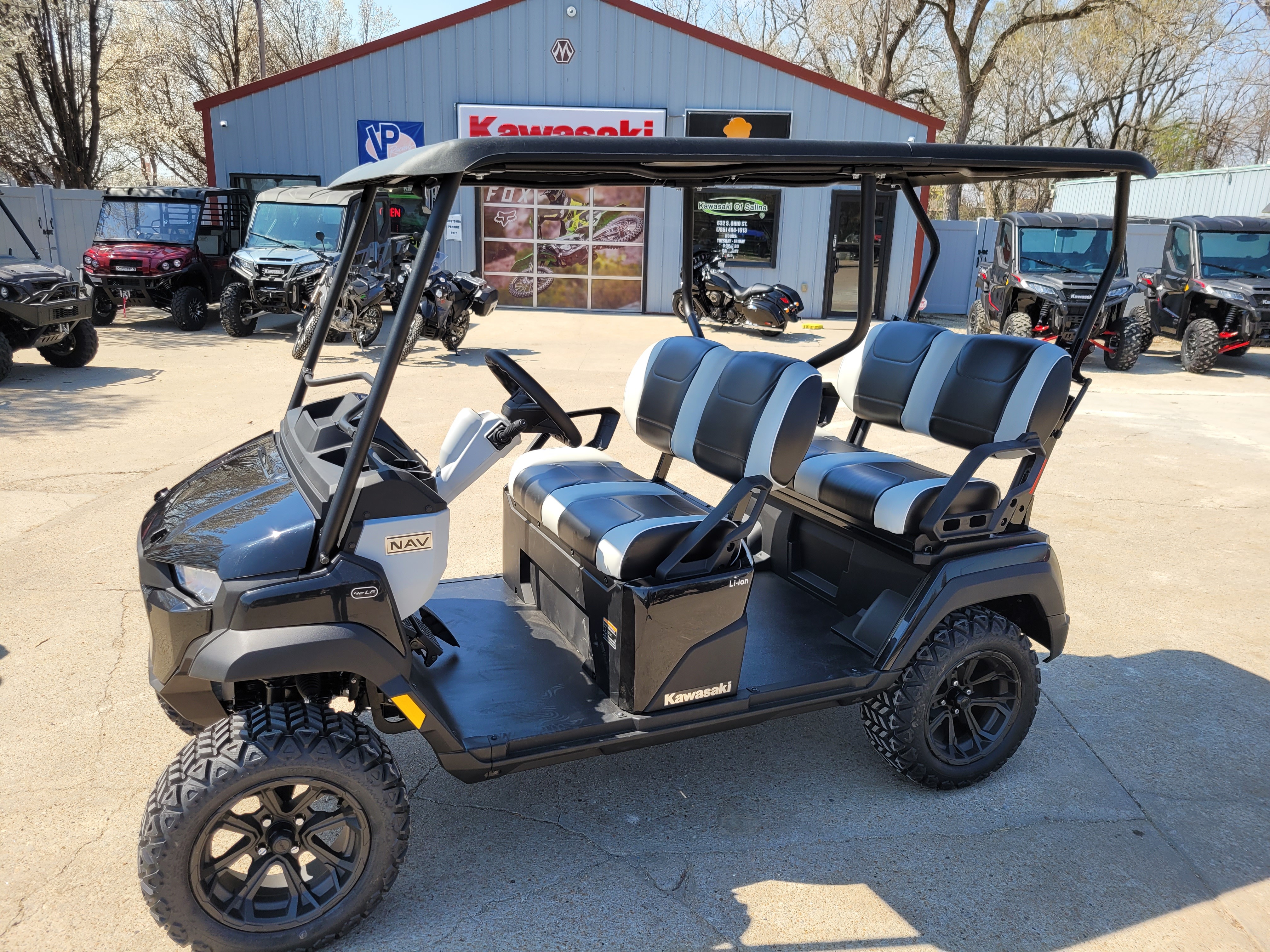 2025 Kawasaki NAV PTV NAV 4e LE in salina KS