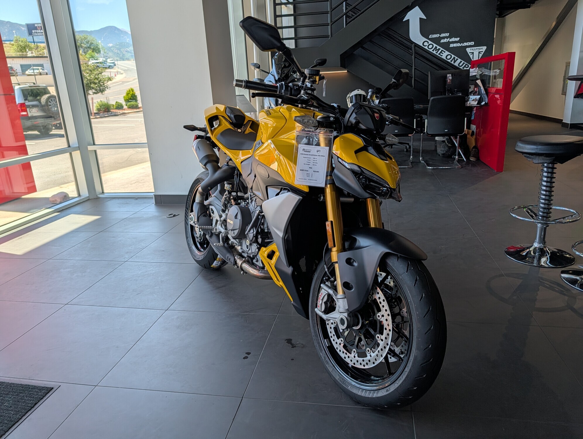 2026 Ducati Streetfighter V2 S V2 S in Colorado Springs, CO