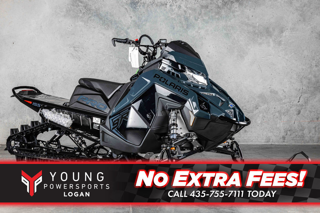 2026 Polaris® Patriot 9R RMK Khaos 155 Gloss Black / Blue Dusk in logan UT