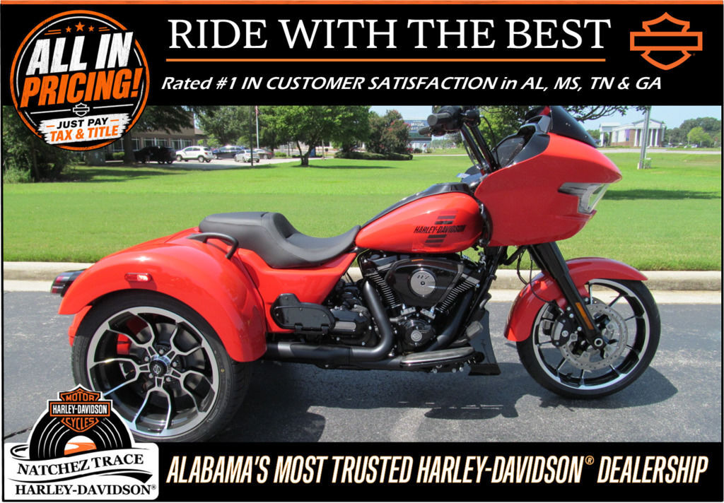 2026 Harley-Davidson® FLTRT - Road Glide® 3 3 in Tuscumbia, AL