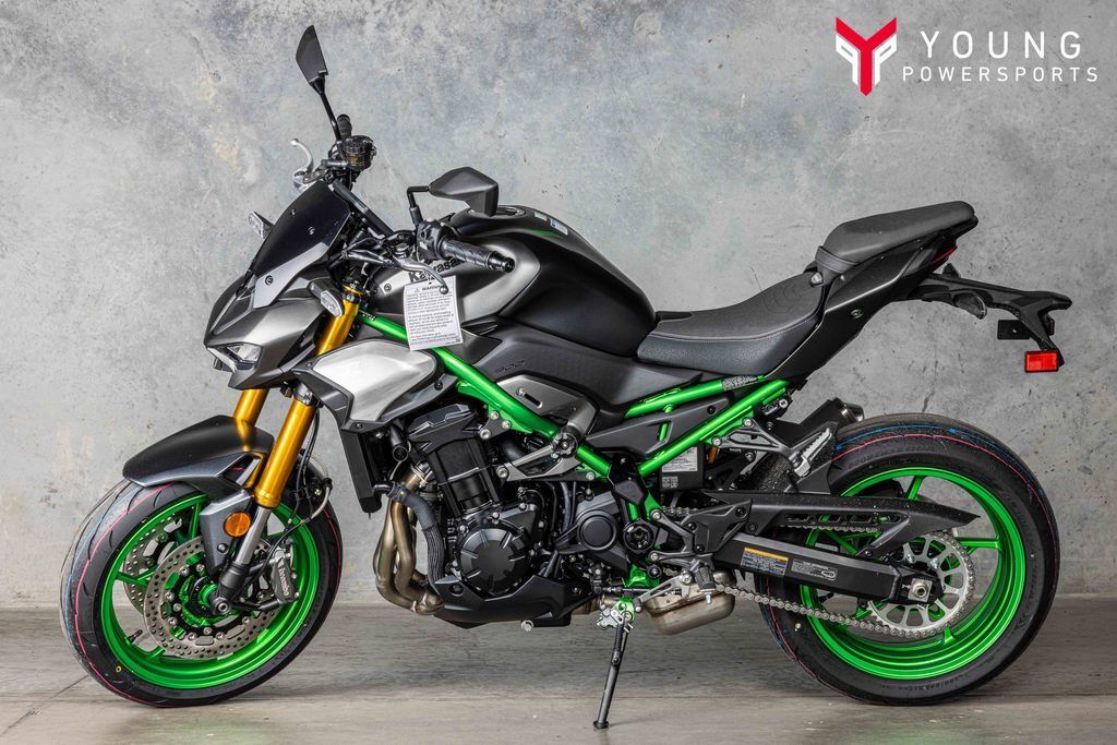 2026 Kawasaki Z900 SE ABS ABS in Logan, UT